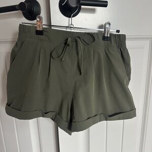 ZYIA Olive Green Summer Shorts